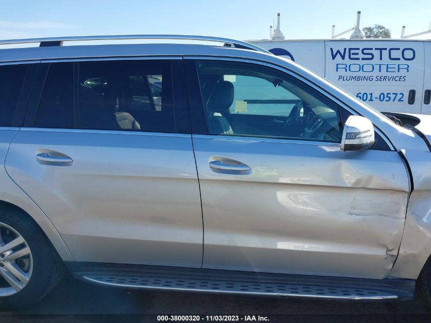 2015 MERCEDES-BENZ GL 450 4JGDF6EE1FA474030