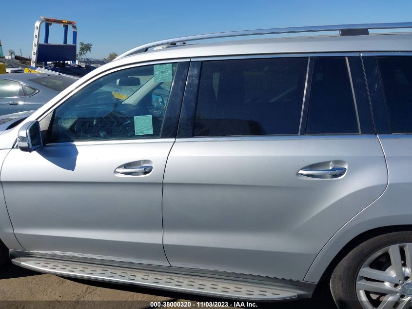2015 MERCEDES-BENZ GL 450 4JGDF6EE1FA474030