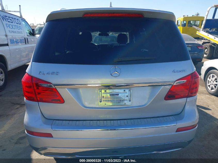 2015 MERCEDES-BENZ GL 450 4JGDF6EE1FA474030