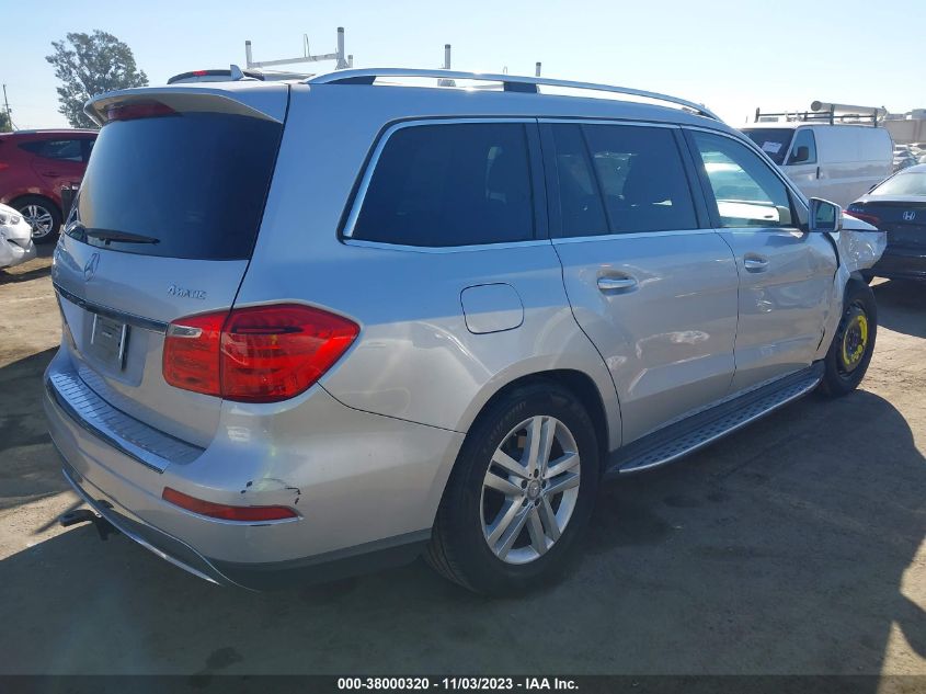 2015 MERCEDES-BENZ GL 450 4JGDF6EE1FA474030