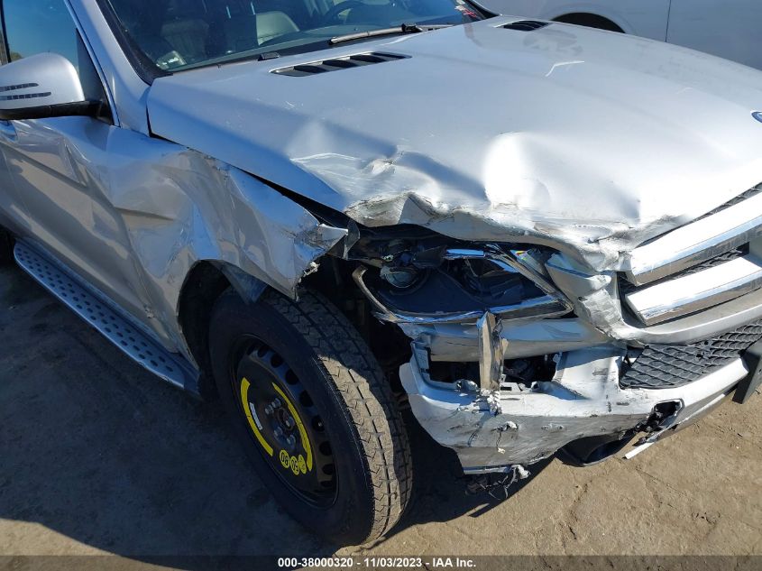 2015 MERCEDES-BENZ GL 450 4JGDF6EE1FA474030