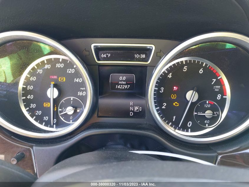 2015 MERCEDES-BENZ GL 450 4JGDF6EE1FA474030