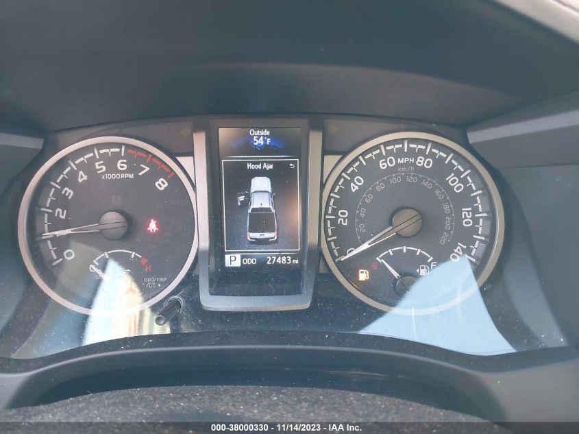 2021 TOYOTA TACOMA TRD PRO - 5TFCZ5AN7MX262749