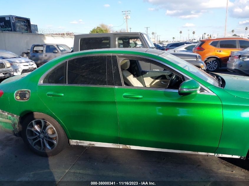 2017 MERCEDES-BENZ C-CLASS C 300 - 55SWF4JB0HU207435