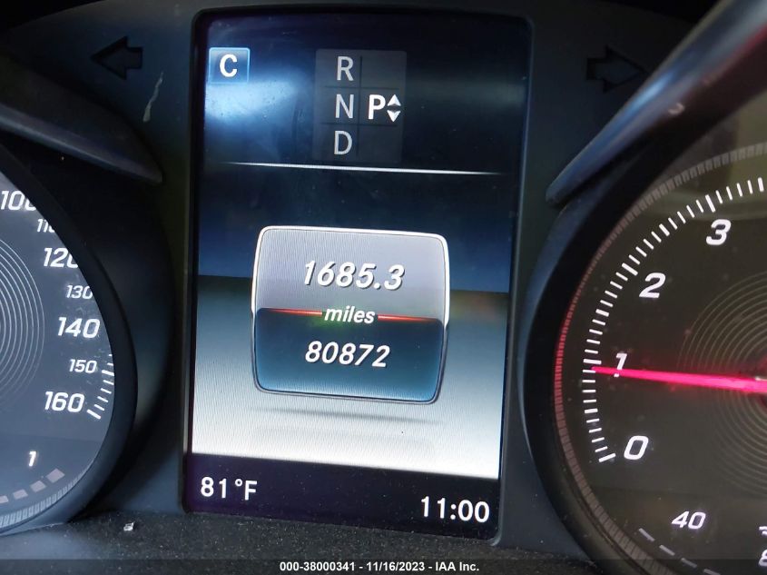 2017 MERCEDES-BENZ C-CLASS C 300 - 55SWF4JB0HU207435