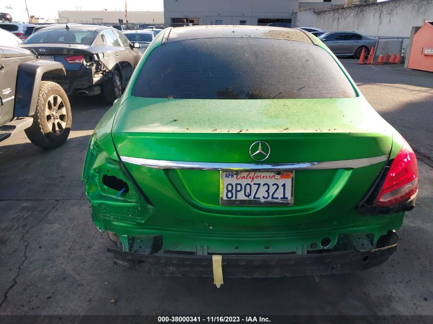 2017 MERCEDES-BENZ C-CLASS C 300 - 55SWF4JB0HU207435