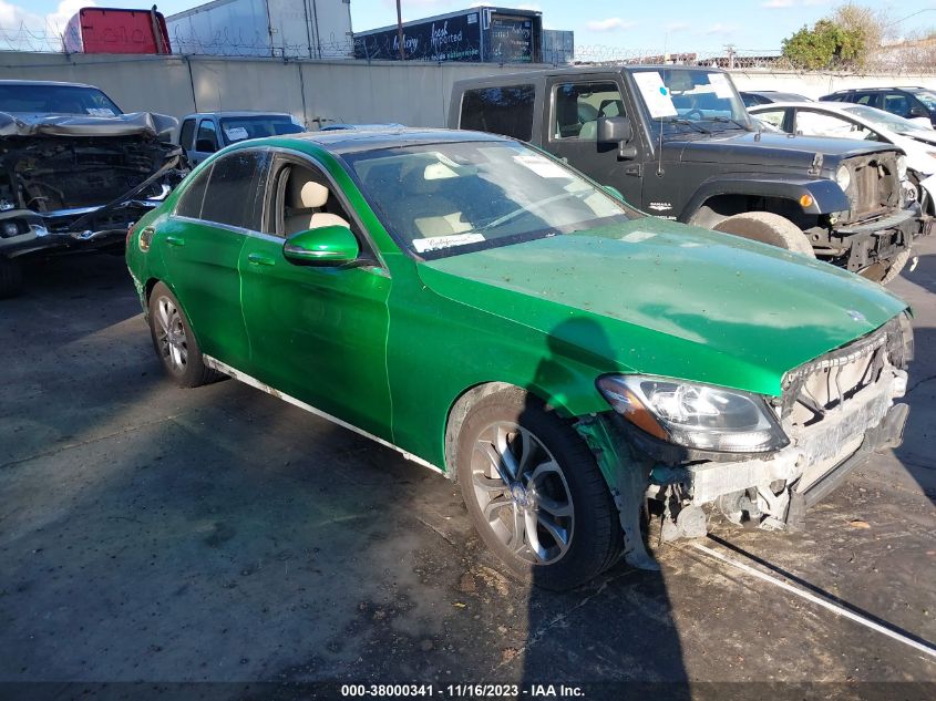 2017 MERCEDES-BENZ C-CLASS C 300 - 55SWF4JB0HU207435