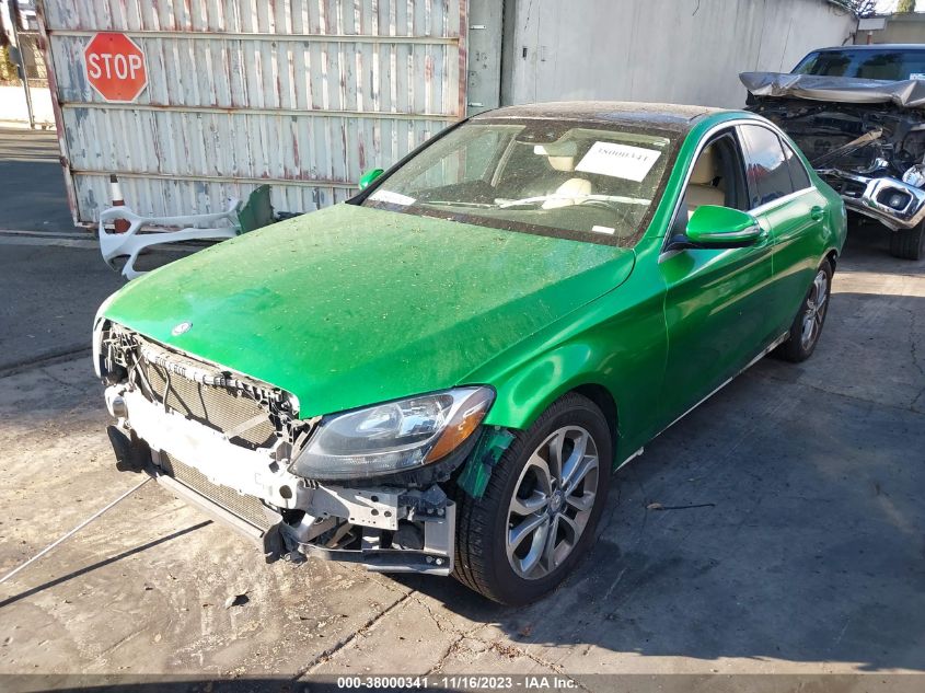 2017 MERCEDES-BENZ C-CLASS C 300 - 55SWF4JB0HU207435