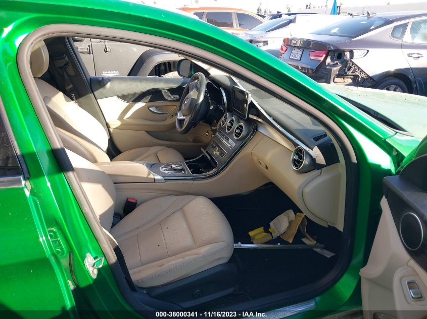 2017 MERCEDES-BENZ C-CLASS C 300 - 55SWF4JB0HU207435