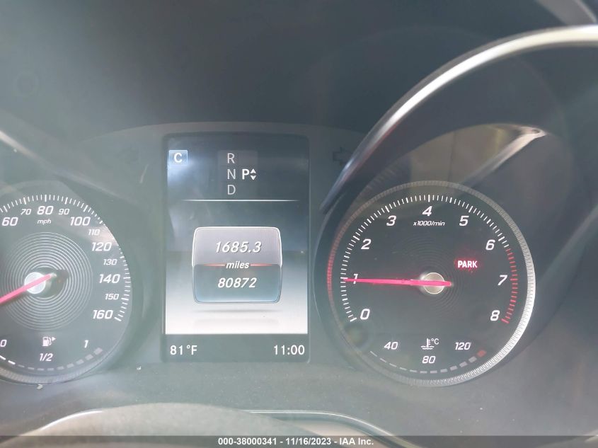 2017 MERCEDES-BENZ C-CLASS C 300 - 55SWF4JB0HU207435