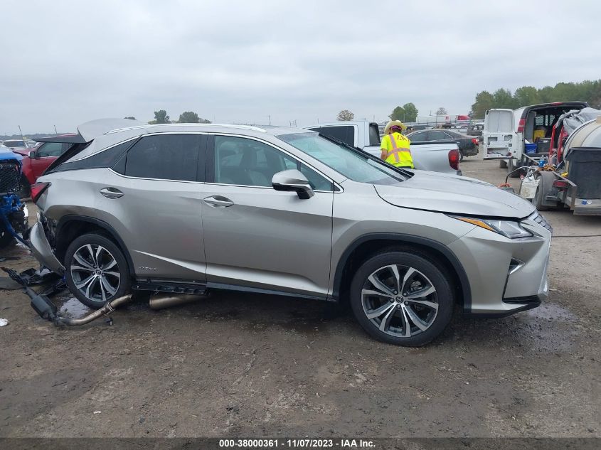 2019 LEXUS RX 450H - 2T2BGMCA3KC037029