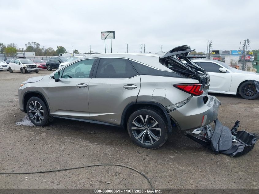 2019 LEXUS RX 450H - 2T2BGMCA3KC037029