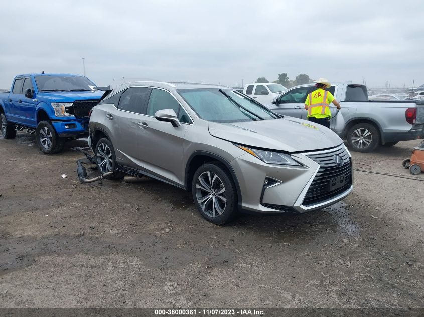 2019 LEXUS RX 450H - 2T2BGMCA3KC037029