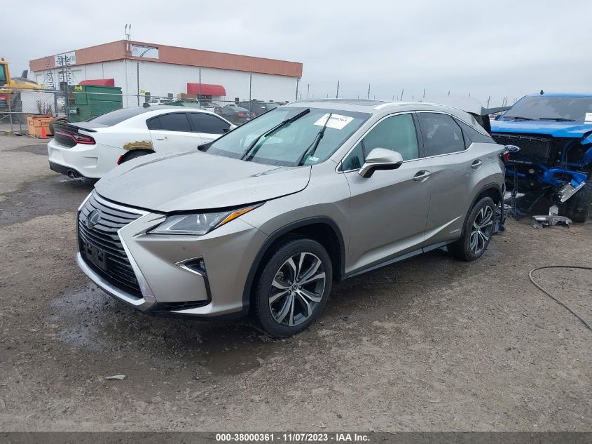 2019 LEXUS RX 450H - 2T2BGMCA3KC037029
