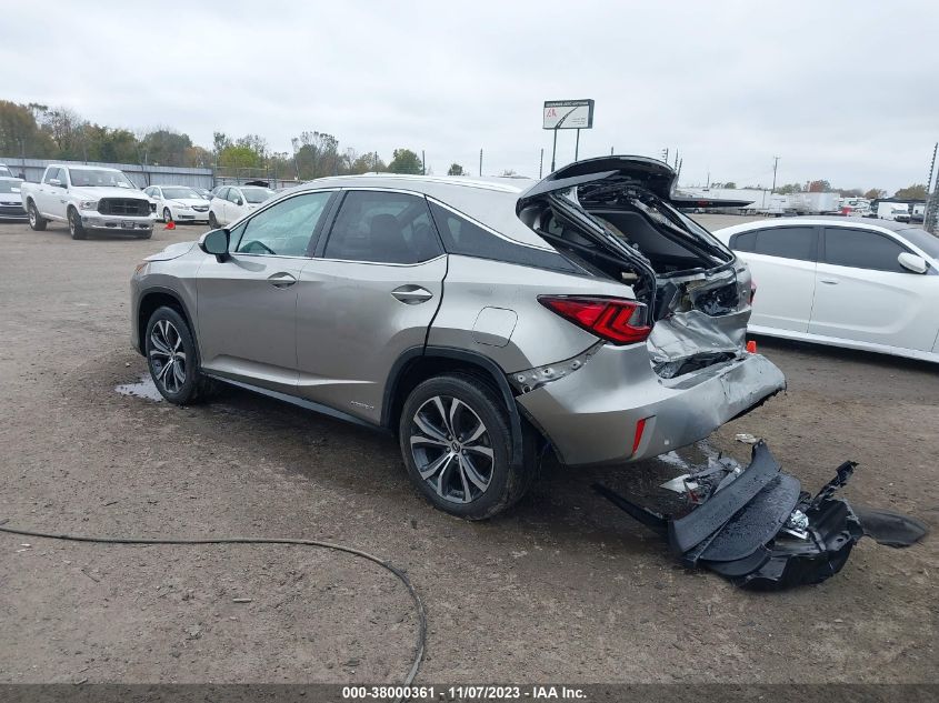 2019 LEXUS RX 450H - 2T2BGMCA3KC037029