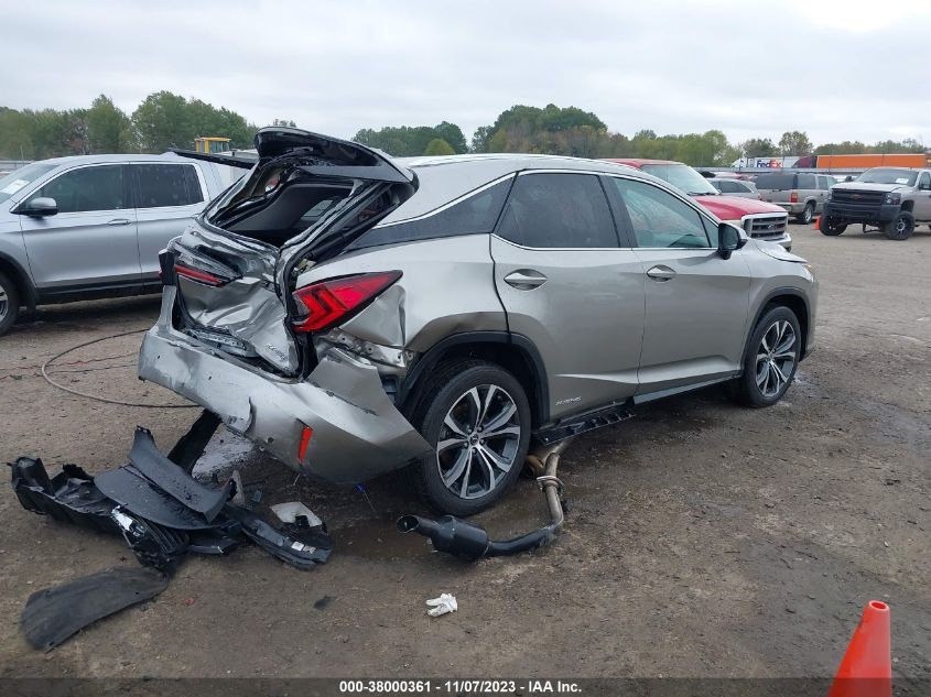 2019 LEXUS RX 450H - 2T2BGMCA3KC037029