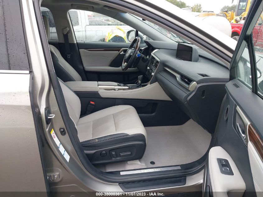 2019 LEXUS RX 450H - 2T2BGMCA3KC037029