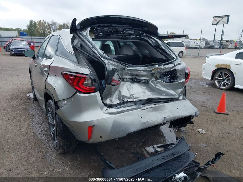 2019 LEXUS RX 450H - 2T2BGMCA3KC037029