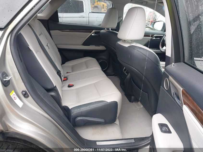 2019 LEXUS RX 450H - 2T2BGMCA3KC037029