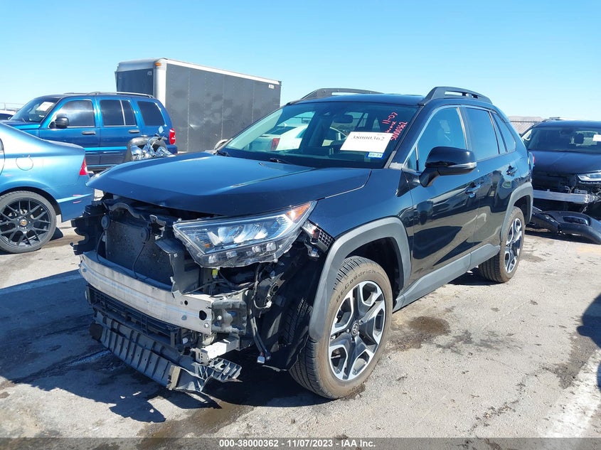 VIN 2T3J1RFV4MW199693 2021 TOYOTA RAV4 ADVENTURE/TRD OFF ROAD