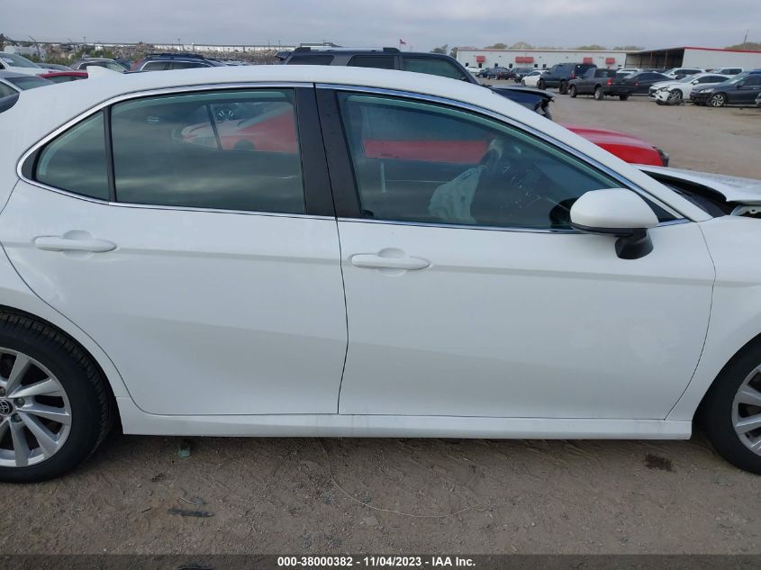 2023 TOYOTA CAMRY LE - 4T1C11AK4PU123315