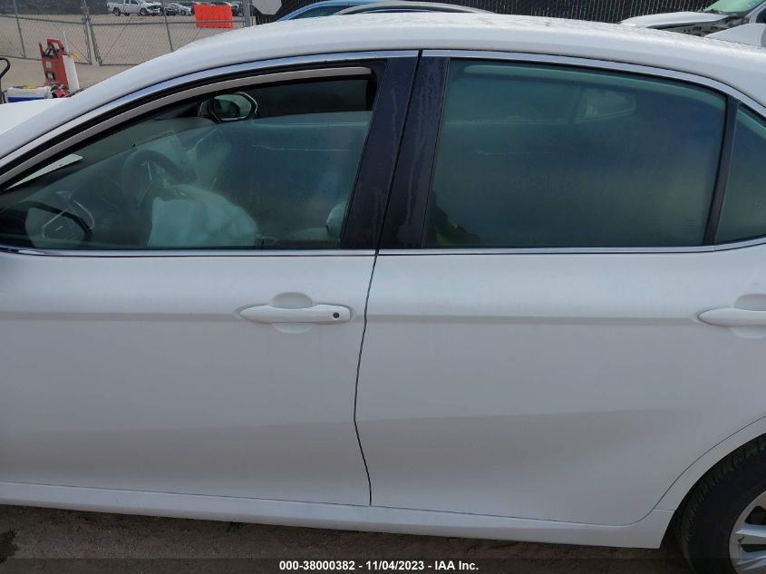 2023 TOYOTA CAMRY LE - 4T1C11AK4PU123315
