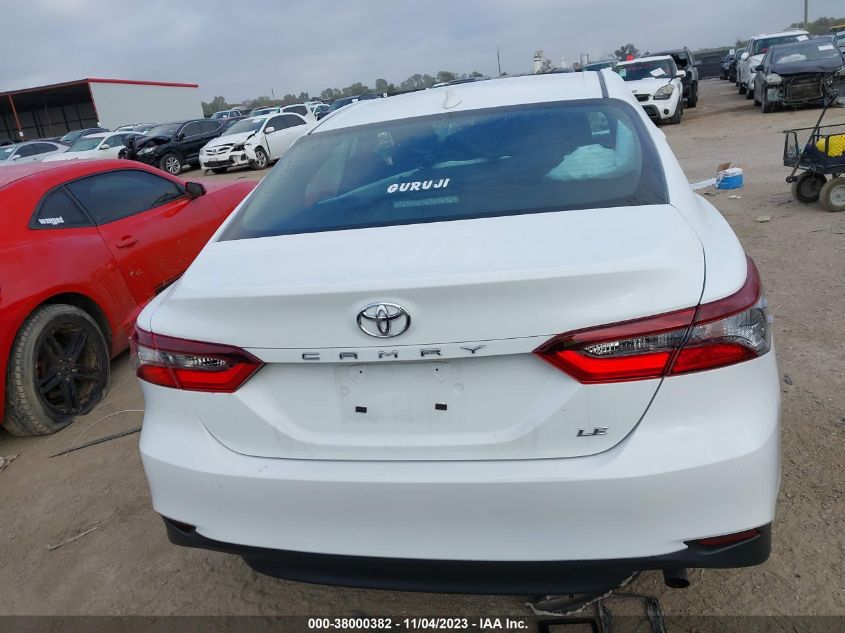 2023 TOYOTA CAMRY LE - 4T1C11AK4PU123315