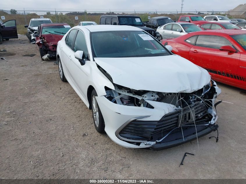 2023 TOYOTA CAMRY LE - 4T1C11AK4PU123315