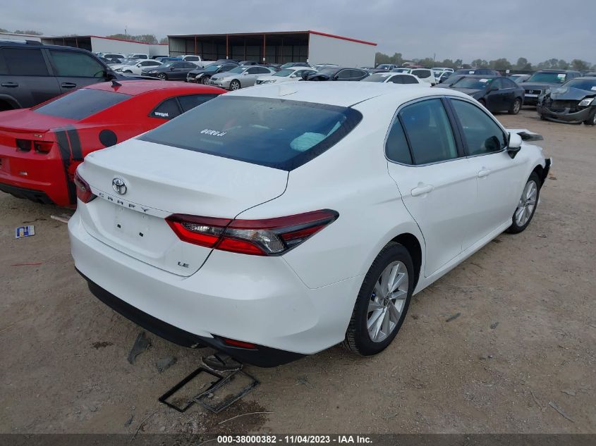 2023 TOYOTA CAMRY LE - 4T1C11AK4PU123315