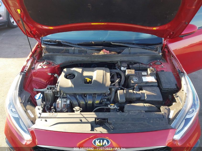 2021 KIA FORTE FE/LXS - 3KPF24AD7ME331538