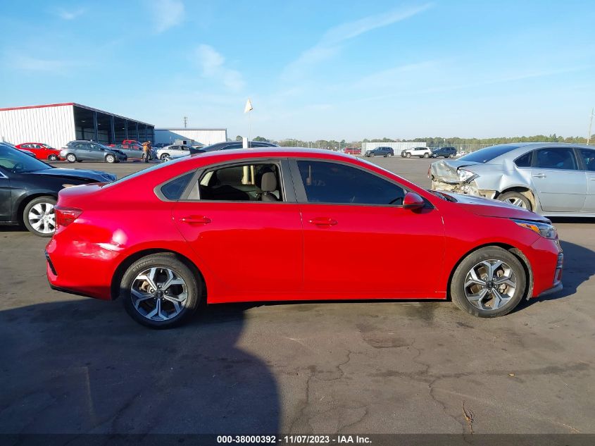 2021 KIA FORTE FE/LXS - 3KPF24AD7ME331538