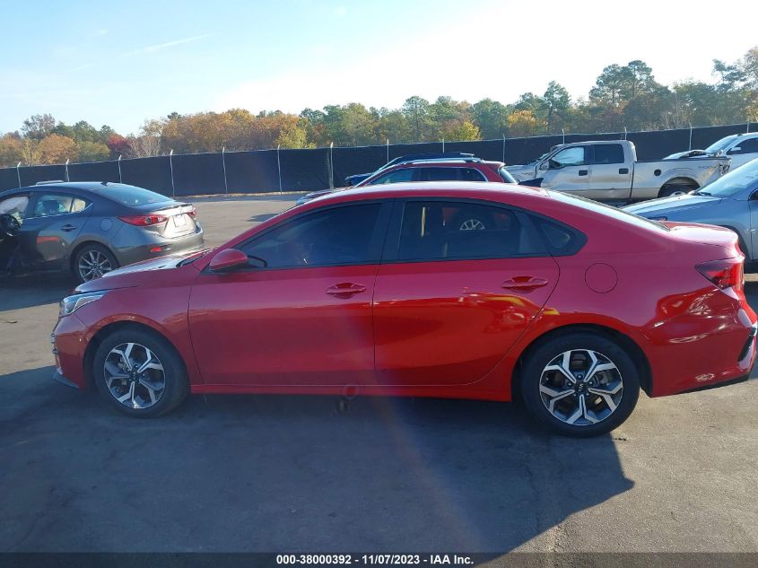 2021 KIA FORTE FE/LXS - 3KPF24AD7ME331538