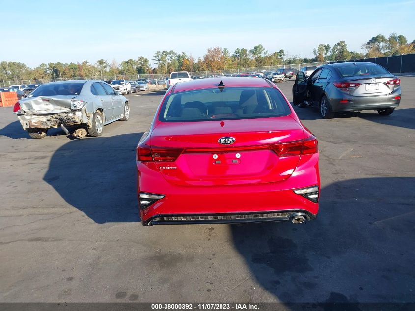2021 KIA FORTE FE/LXS - 3KPF24AD7ME331538
