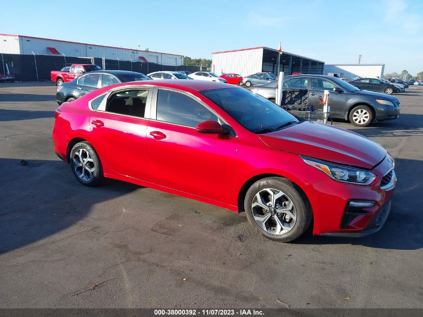 2021 KIA FORTE FE/LXS - 3KPF24AD7ME331538