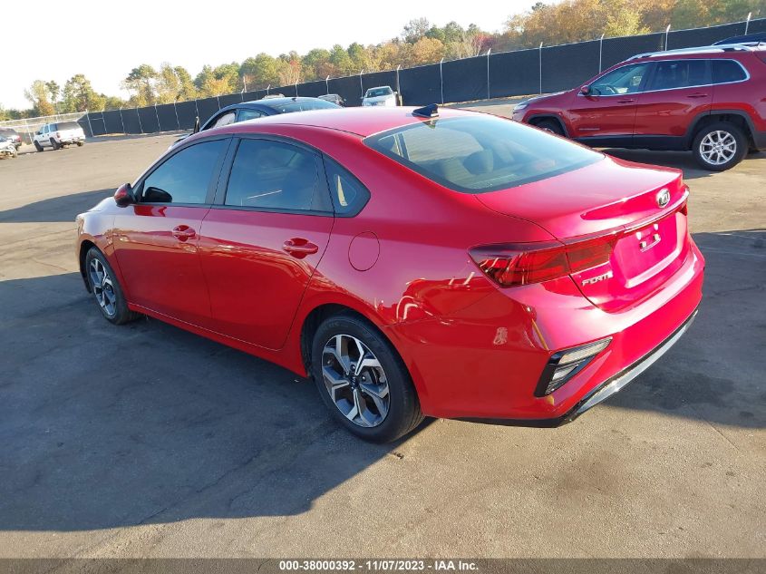 2021 KIA FORTE FE/LXS - 3KPF24AD7ME331538