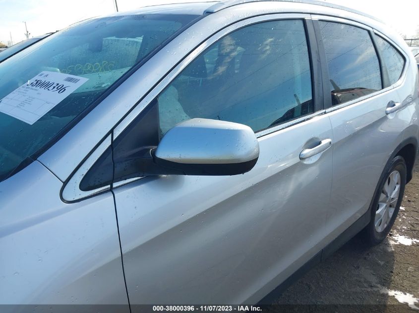 2013 HONDA CR-V EX-L - 2HKRM4H7XDH622960