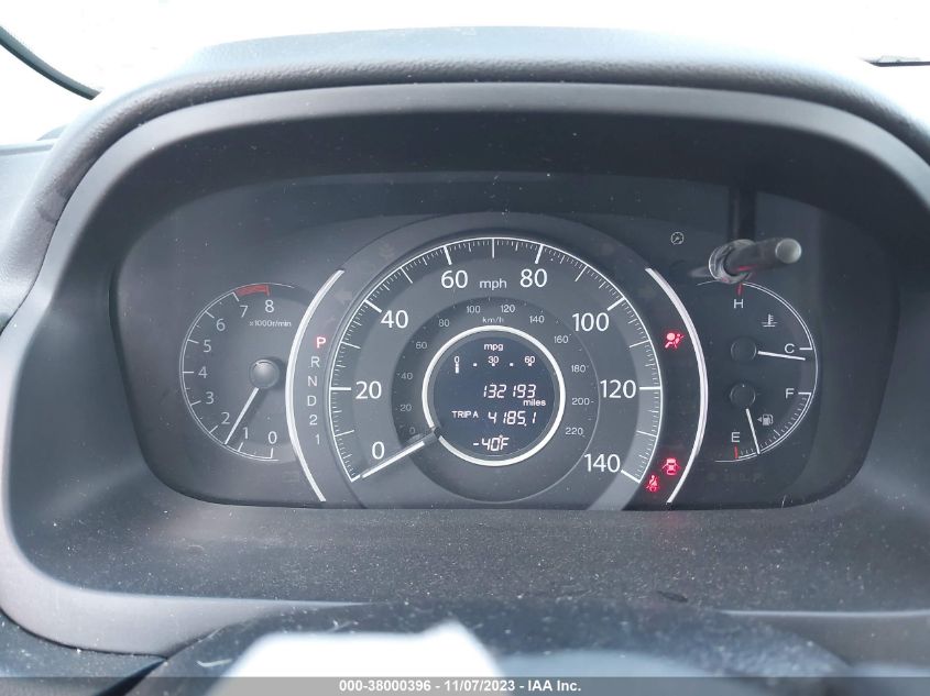 2013 HONDA CR-V EX-L - 2HKRM4H7XDH622960