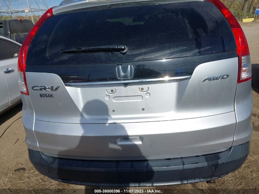 2013 HONDA CR-V EX-L - 2HKRM4H7XDH622960