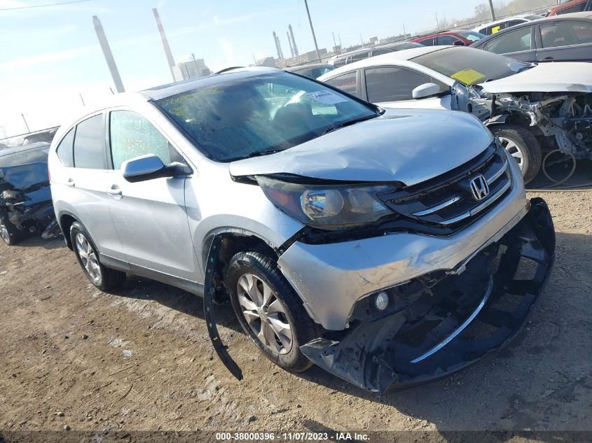 2013 HONDA CR-V EX-L - 2HKRM4H7XDH622960