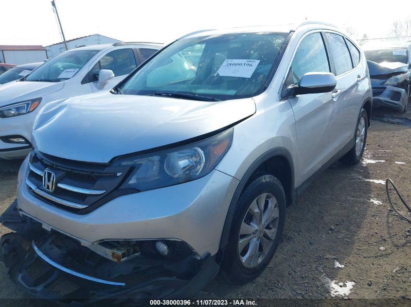 2013 HONDA CR-V EX-L - 2HKRM4H7XDH622960
