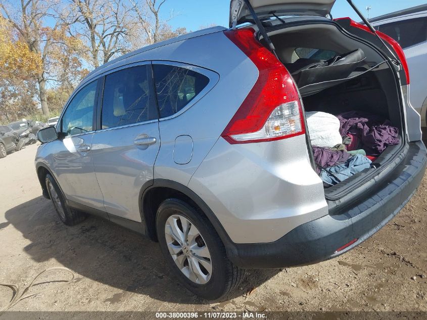 2013 HONDA CR-V EX-L - 2HKRM4H7XDH622960