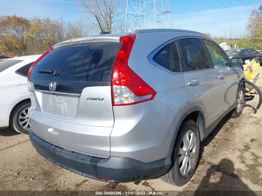 2013 HONDA CR-V EX-L - 2HKRM4H7XDH622960