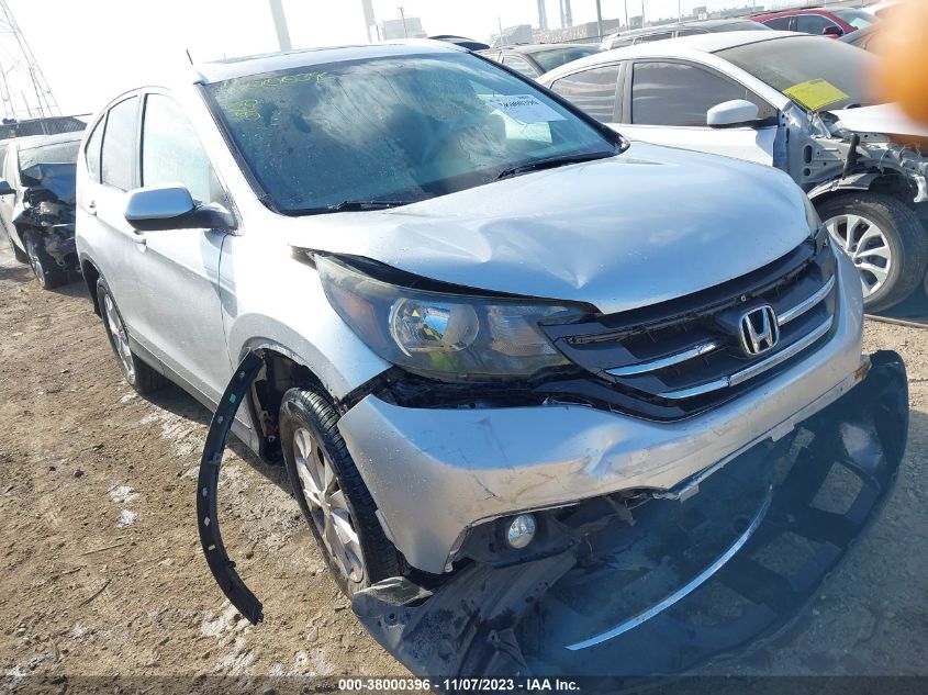 2013 HONDA CR-V EX-L - 2HKRM4H7XDH622960