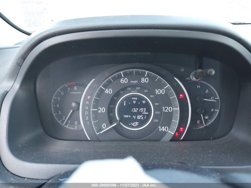2013 HONDA CR-V EX-L - 2HKRM4H7XDH622960