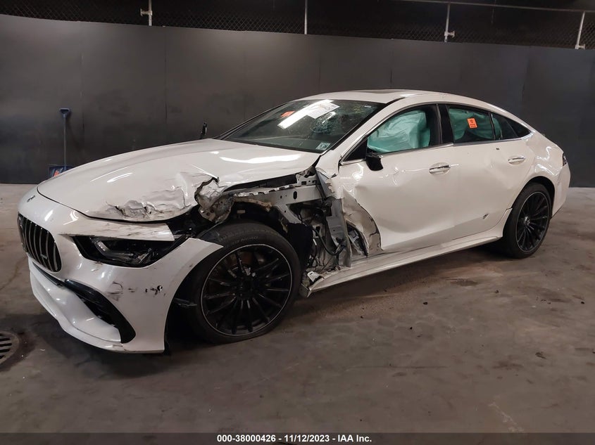 VIN W1K7X5KB4MA036821 2021 MERCEDES-BENZ AMG GT AMG GT 43