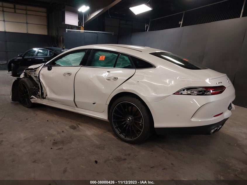 VIN W1K7X5KB4MA036821 2021 MERCEDES-BENZ AMG GT AMG GT 43