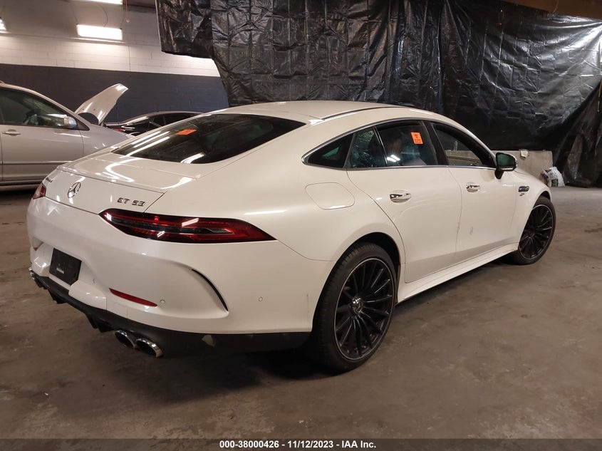 VIN W1K7X5KB4MA036821 2021 MERCEDES-BENZ AMG GT AMG GT 43