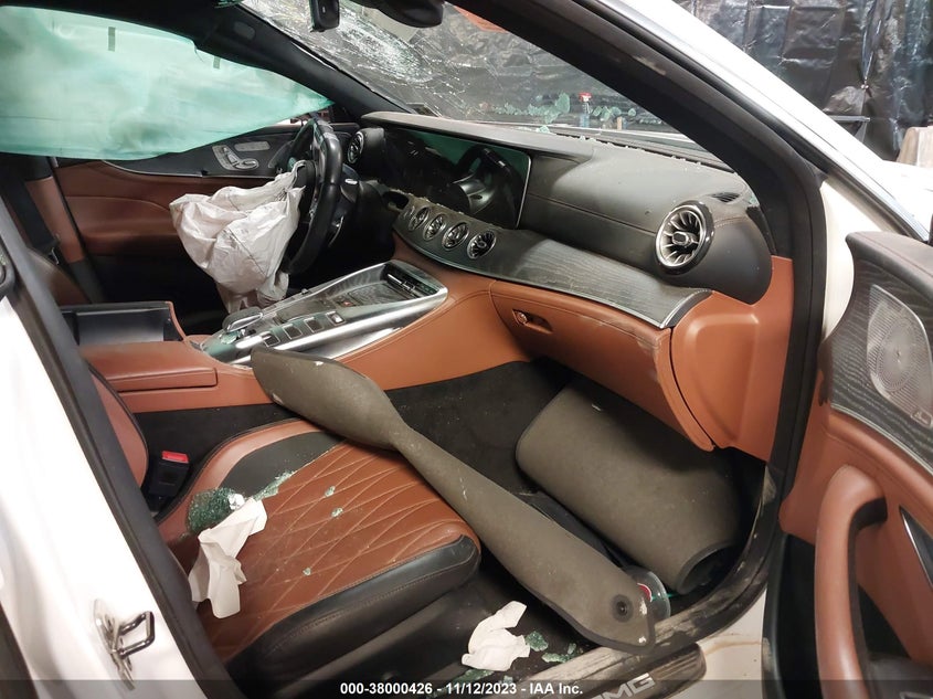 VIN W1K7X5KB4MA036821 2021 MERCEDES-BENZ AMG GT AMG GT 43