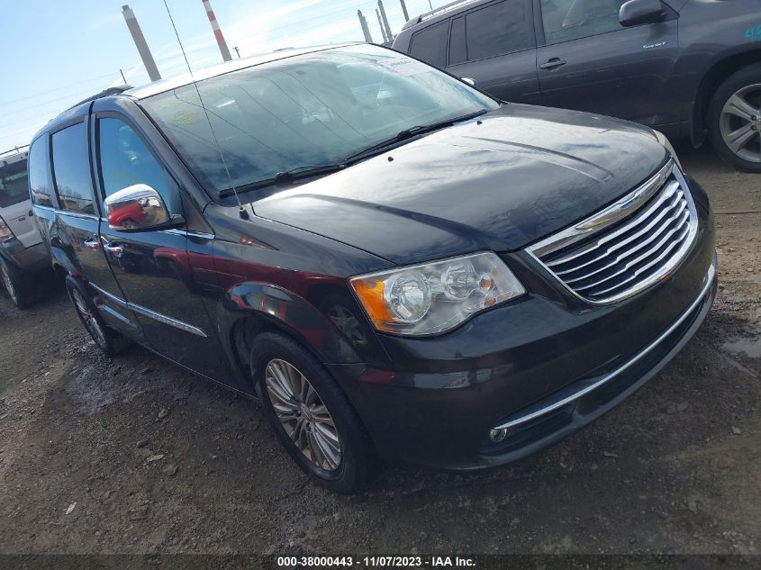 2014 CHRYSLER TOWN & COUNTRY TOURING-L - 2C4RC1CG9ER260939