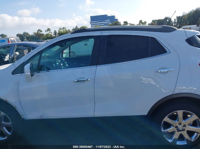 2018 BUICK ENCORE PREFERRED II - KL4CJBSB3JB580462
